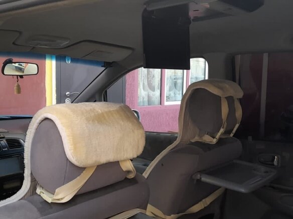2002 Mazda Premacy I (CP), серебристый, 500000 рублей - вид 7