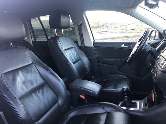 2011 Volkswagen Tiguan I Рестайлинг, серебристый - вид 8