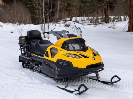 2024 Stels Viking 600, жёлтый, 470000 рублей, вид 1