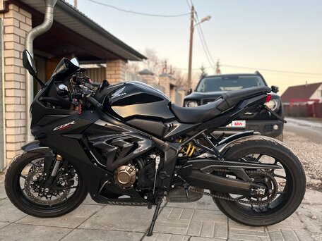 2021 Honda CBR 650R, чёрный, 1000000 рублей, вид 2