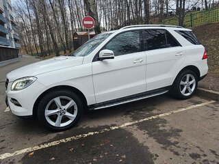 2015 Mercedes-Benz M-Класс 350 CDI III (W166), белый, 2747000 рублей, вид 4