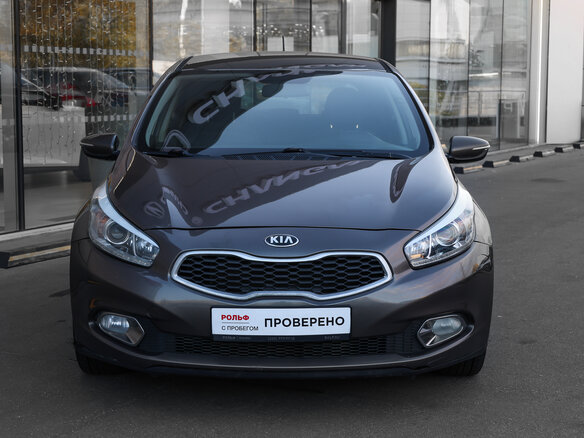 2014 Kia Ceed II, коричневый, 1149000 рублей - вид 1