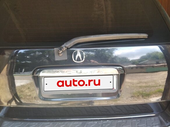 2001 Acura MDX I, чёрный, 990000 рублей - вид 2