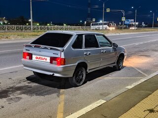 2007 Lada (ВАЗ) 2114, серебристый, 195000 рублей, вид 4