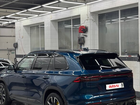 2023 Geely Monjaro I, зелёный, 3799000 рублей - вид 7