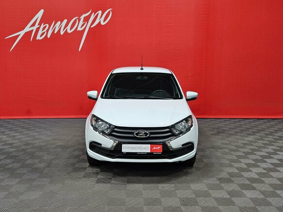 2023 Lada (ВАЗ) Granta I Рестайлинг, белый, 769000 рублей - вид 8