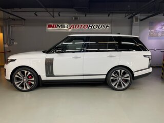 2020 Land Rover Range Rover IV Рестайлинг, белый, 7380000 рублей, вид 4