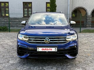 2021 Volkswagen Tiguan R, синий, 4390272 рублей, вид 3