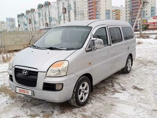 2007 Hyundai H-1 I Рестайлинг, серебристый, 1100000 рублей, вид 1