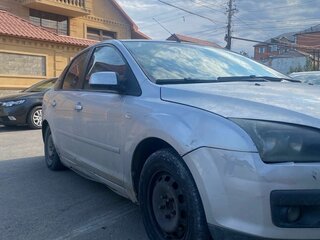 2005 Ford Focus II, серебристый, 320000 рублей, вид 2