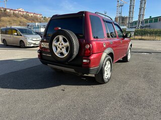 2004 Land Rover Freelander I Рестайлинг, красный, 560000 рублей, вид 5