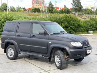 2011 УАЗ Патриот 3163 I, чёрный, 600000 рублей, вид 2