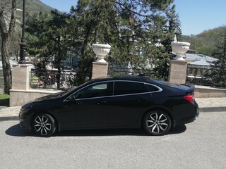 2020 Chevrolet Malibu IX Рестайлинг, чёрный, 1590000 рублей, вид 2