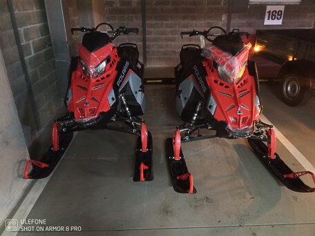 2025 Polaris 9R RMK Khaos Slash 155, красный, 2400000 рублей, вид 5