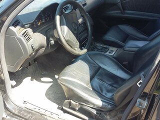 1998 Mercedes-Benz E-Класс 240 II (W210, S210), чёрный, 280000 рублей, вид 5