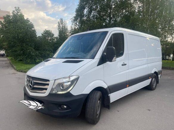 2018 Mercedes-Benz Sprinter, белый, 1900000 рублей - вид 8