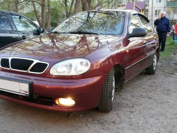 2009 Chevrolet Lanos I, белый