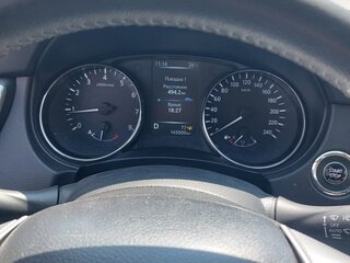 2017 Nissan X-Trail III, белый, 2200000 рублей, вид 4