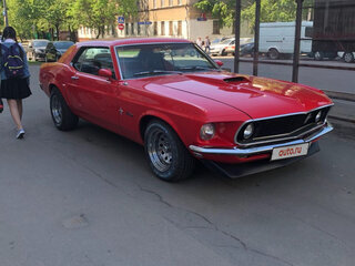 1969 Ford Mustang I, красный, 3200000 рублей, вид 4