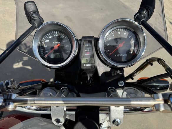 1998 Honda CB 1300, белый, 499999 рублей - вид 7