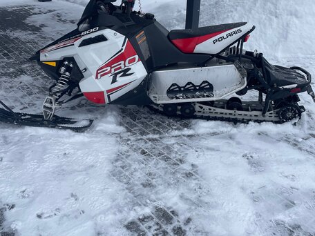 2012 Polaris 800 PRO-RMK, белый, 650000 рублей, вид 5