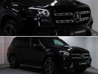 2019 Mercedes-Benz GLS 450 II (X167), чёрный, 7470000 рублей, вид 1