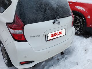 2019 Nissan Note II Рестайлинг, белый, 1300000 рублей, вид 4