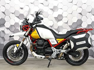 2019 Moto Guzzi V85 TT, белый, 847000 рублей, вид 4