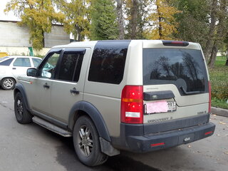 2006 Land Rover Discovery III, золотистый, 900000 рублей, вид 3