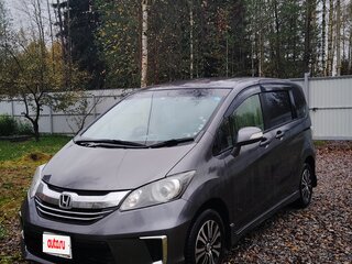 2015 Honda Freed I Рестайлинг 2, серый, 1300000 рублей, вид 1