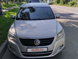 2008 Volkswagen Tiguan I, серебристый, 950000 рублей, вид 1