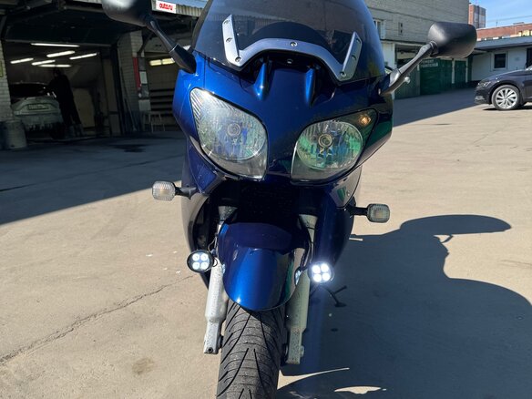 2004 Yamaha FJR1300, синий, 515000 рублей - вид 19