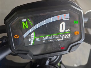 2021 Kawasaki Z 650, чёрный, 735000 рублей, вид 5