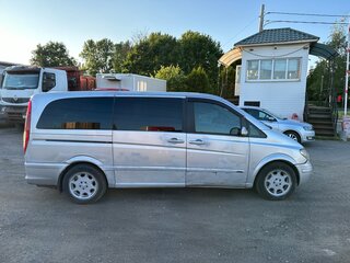 2004 Mercedes-Benz Viano L1 I (W639), серебристый, 630000 рублей, вид 3