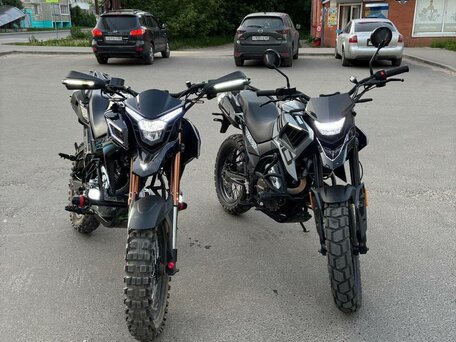 2025 FX moto X7 (CB 250), чёрный, 173000 рублей, вид 1