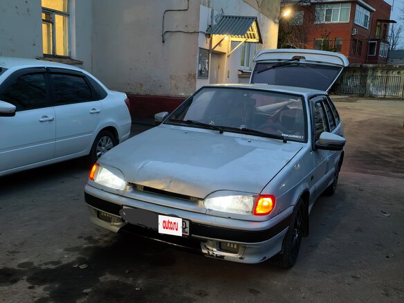 2005 Lada (ВАЗ) 2114, серебристый, 120000 рублей - вид 1