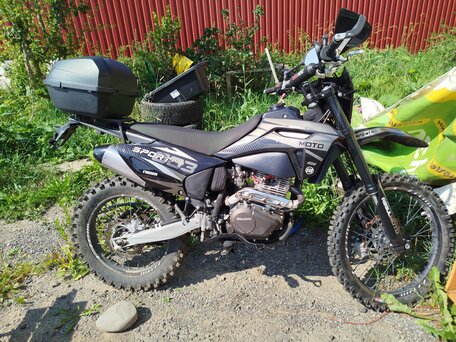 2024 Regulmoto Sport 003 PR Pro, серый, 200000 рублей, вид 1