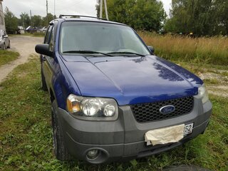 2004 Ford Escape I Рестайлинг, синий, 260000 рублей, вид 1