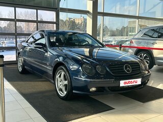 1999 Mercedes-Benz CL-Класс AMG 55 AMG I (C215), синий, 1399900 рублей, вид 2