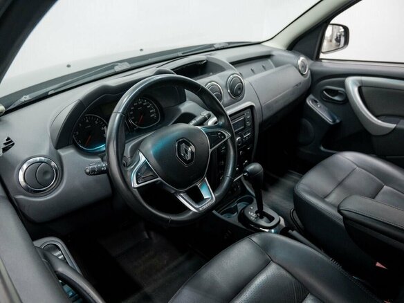 2012 Renault Duster I, чёрный, 590000 рублей - вид 9