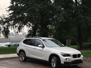 2014 BMW X1 20d I (E84) Рестайлинг, белый, 1900000 рублей, вид 2