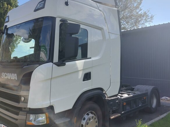2019 Scania G-series, белый, 7500000 рублей - вид 1