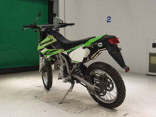 2016 Kawasaki KLX 250, зелёный, 500000 рублей, вид 4