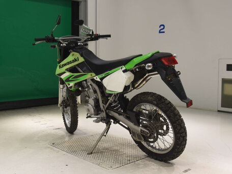 2016 Kawasaki KLX 250, зелёный, 500000 рублей, вид 4