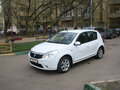 2011 Renault Sandero I, белый