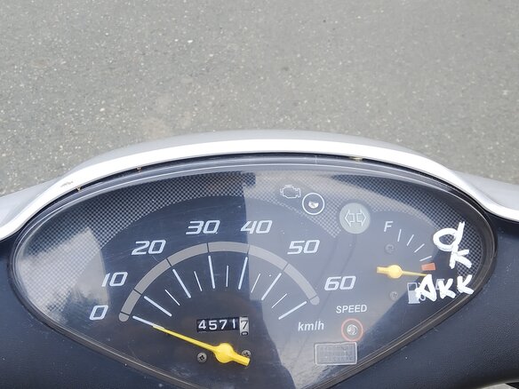 2017 Honda Dio, серебристый, 48000 рублей - вид 6