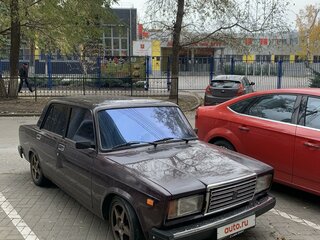 2008 Lada (ВАЗ) 2107, коричневый, 285000 рублей, вид 1