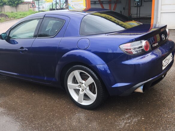2005 Mazda RX-8 I, синий - вид 13