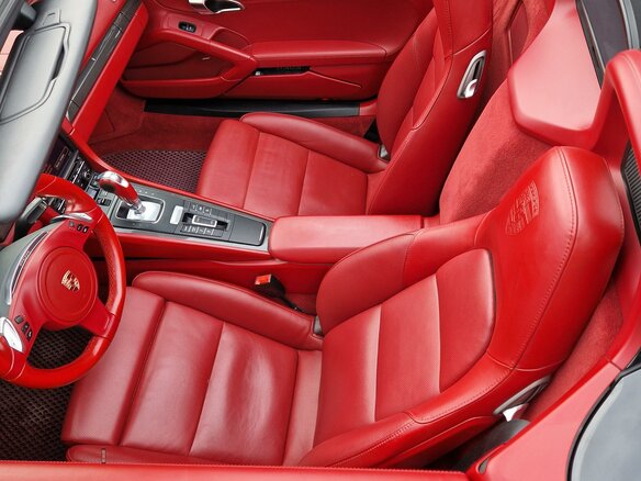 2013 Porsche Boxster S III (981), чёрный, 6000000 рублей - вид 13