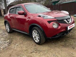 2014 Nissan Juke I Рестайлинг, красный, 1100000 рублей, вид 2